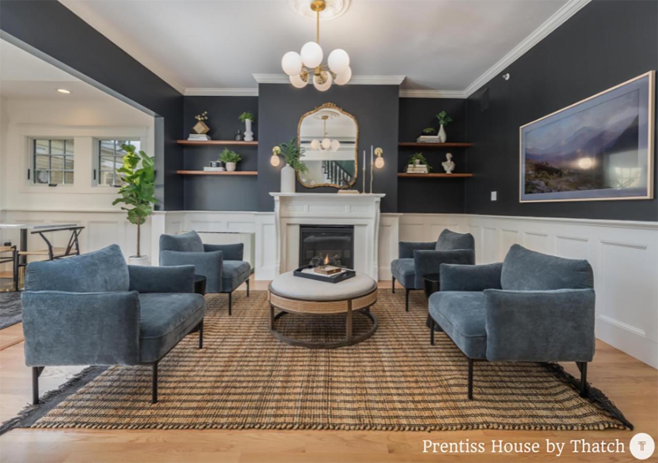 Prentiss House By Thatch ケンブリッジ エクステリア 写真