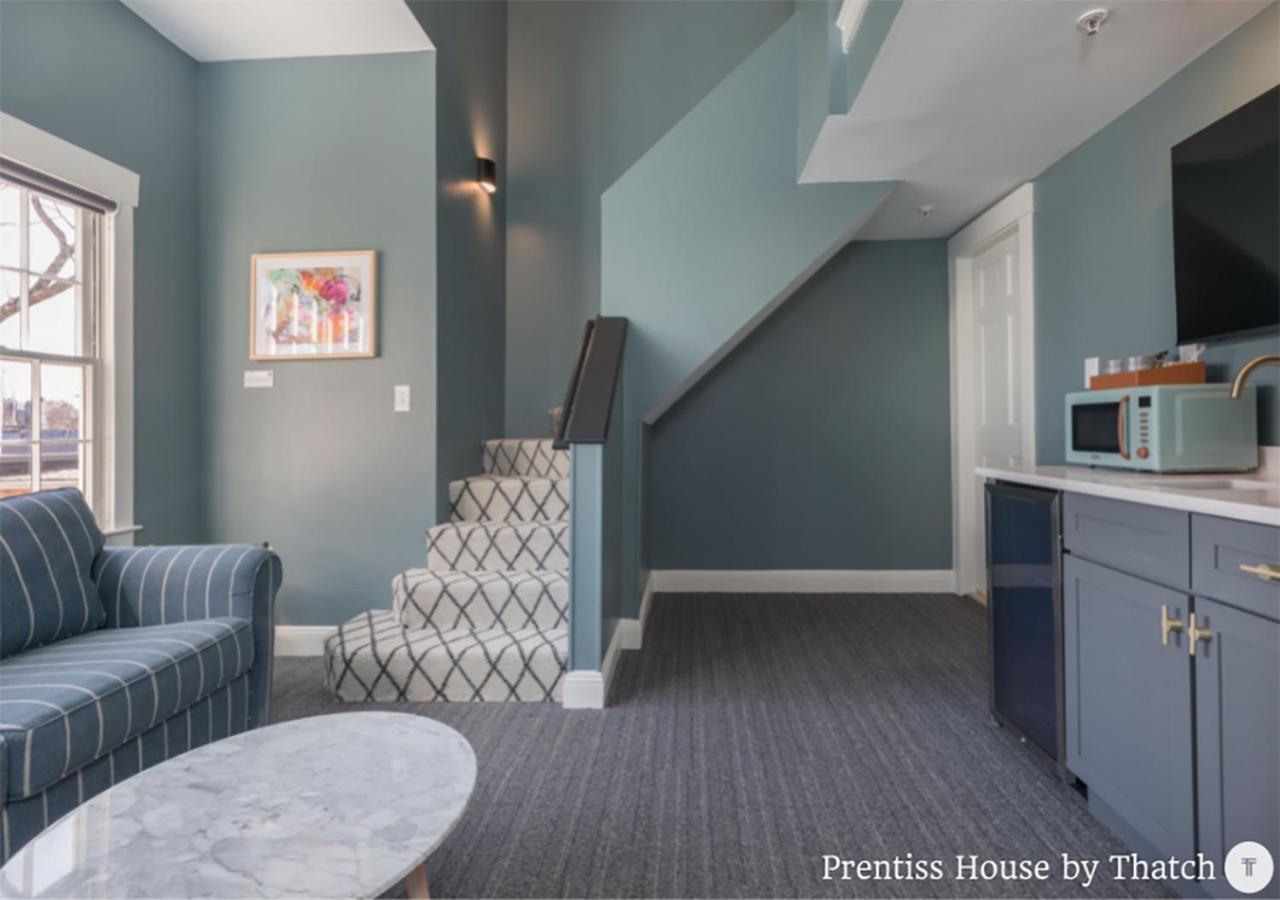 Prentiss House By Thatch ケンブリッジ エクステリア 写真