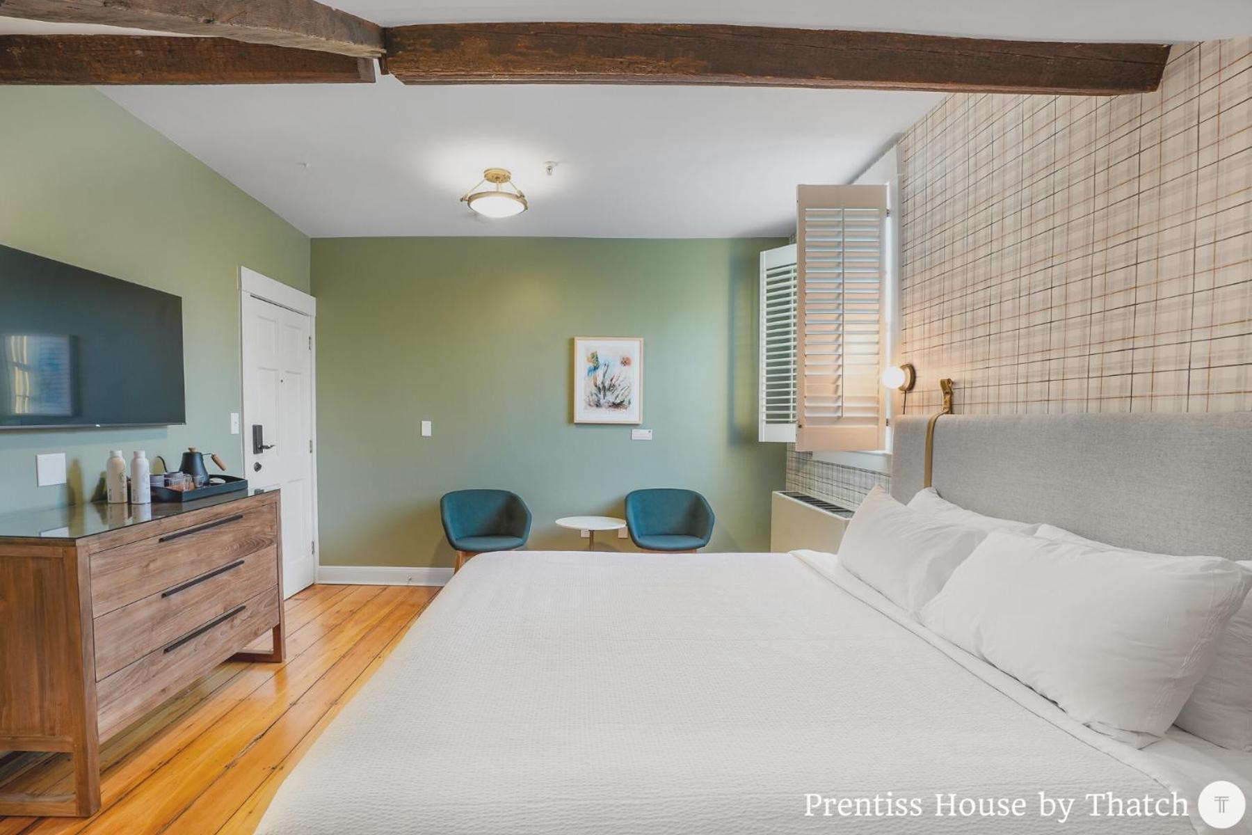 Prentiss House By Thatch ケンブリッジ 部屋 写真